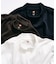 【Hanes×417 EDIFICE】別注 CLEAR CUT COTTON SMOOTH MOCK NECK（MODERN FIT）
