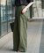 《4サイズ展開》コットンストレートパンツ