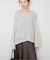 ルーズゲージニット