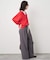 WV MIX WレイヤーVネックプルオーバー