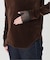 フロッキーベロアレイヤードデザインロンTEE