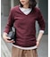 《2枚セット》HANES/ヘインズ SLOBE別注 2PACK リブロンTEE