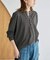HANES/ヘインズ SLOBE別注 ヘンリーネックワッフル ロンTEE