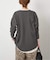 HANES/ヘインズ SLOBE別注 ヘンリーネックワッフル ロンTEE