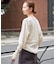 HANES/ヘインズ SLOBE別注 ヘンリーネックワッフル ロンTEE