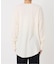 HANES/ヘインズ SLOBE別注 ヘンリーネックワッフル ロンTEE