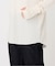 HANES/ヘインズ SLOBE別注 ヘンリーネックワッフル ロンTEE