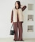 BARBOUR/バブアー DULSIE LINER LLI0016 BK11/ CR11