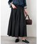 タフタフレアスカート