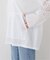 normment/ノーメント MANNY LACE SAILOR COLLAR BLOUSE S26P-2269
