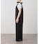normment/ノーメント SLOBE別注 COTTON POPLIN RIBBON JUMPSUIT