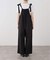 normment/ノーメント SLOBE別注 COTTON POPLIN RIBBON JUMPSUIT
