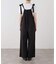 normment/ノーメント SLOBE別注 COTTON POPLIN RIBBON JUMPSUIT