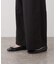 normment/ノーメント SLOBE別注 COTTON POPLIN RIBBON JUMPSUIT