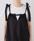 normment/ノーメント SLOBE別注 COTTON POPLIN RIBBON JUMPSUIT