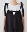 normment/ノーメント SLOBE別注 COTTON POPLIN RIBBON JUMPSUIT
