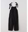 normment/ノーメント SLOBE別注 COTTON POPLIN RIBBON JUMPSUIT