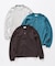 LACOSTE × 417 ヘンリーネック ワッフルTシャツ