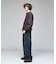 LACOSTE × 417 ヘンリーネック ワッフルTシャツ