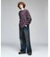 LACOSTE × 417 ヘンリーネック ワッフルTシャツ