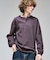 LACOSTE × 417 ヘンリーネック ワッフルTシャツ