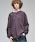 LACOSTE × 417 ヘンリーネック ワッフルTシャツ