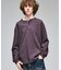 LACOSTE × 417 ヘンリーネック ワッフルTシャツ