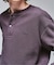 LACOSTE × 417 ヘンリーネック ワッフルTシャツ