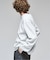 LACOSTE × 417 ヘンリーネック ワッフルTシャツ
