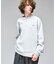 LACOSTE × 417 ヘンリーネック ワッフルTシャツ