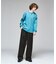 LACOSTE × 417 ヘンリーネック ワッフルTシャツ