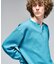 LACOSTE × 417 ヘンリーネック ワッフルTシャツ