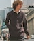 LACOSTE × 417 ヘンリーネック ワッフルTシャツ