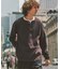 LACOSTE × 417 ヘンリーネック ワッフルTシャツ