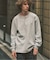 LACOSTE × 417 ヘンリーネック ワッフルTシャツ