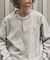 LACOSTE × 417 ヘンリーネック ワッフルTシャツ