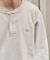 LACOSTE × 417 ヘンリーネック ワッフルTシャツ