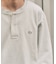LACOSTE × 417 ヘンリーネック ワッフルTシャツ