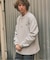 LACOSTE × 417 ヘンリーネック ワッフルTシャツ