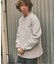 LACOSTE × 417 ヘンリーネック ワッフルTシャツ