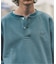 LACOSTE × 417 ヘンリーネック ワッフルTシャツ