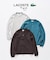 LACOSTE × 417 ヘンリーネック ワッフルTシャツ