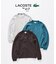 LACOSTE × 417 ヘンリーネック ワッフルTシャツ