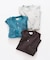 LACOSTE × 417 ヘンリーネック ワッフルTシャツ