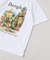 JOLIGOLF / ジョリゴルフ souvenir tee white