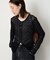 カットレースカーディガン