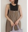 《追加》UNIVERSAL OVERALL SLOBE別注 ジャンパースカート