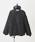 中綿フェイクレザーブルゾン