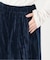 ベロアヘムレースパンツ