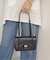 SLOBE レザーフラップショルダーバッグ